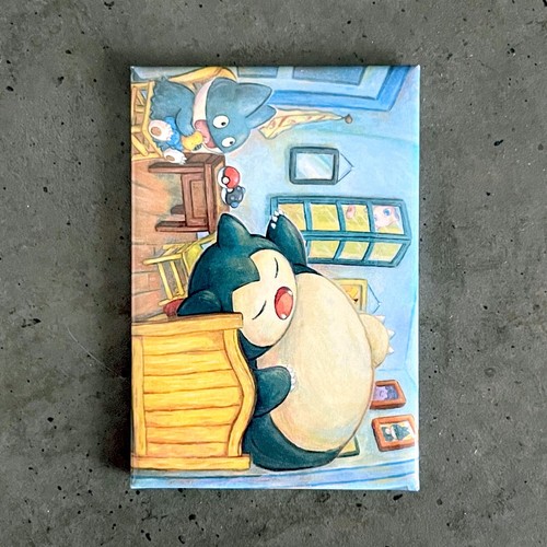 Pokémon van gogh - gogh, museum