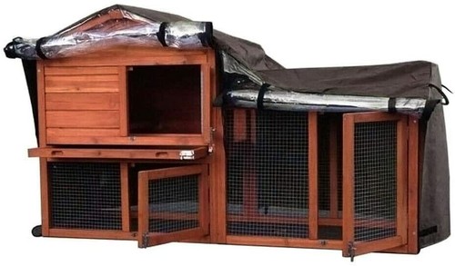 Bunny business hutch - bunny,