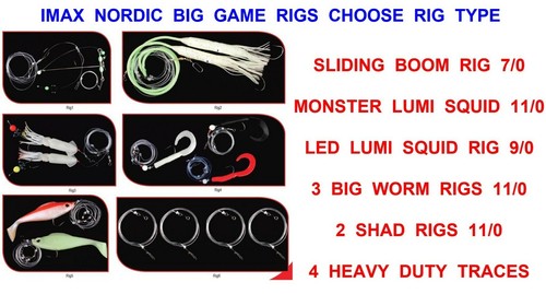 Imax big game nordic - game, rig