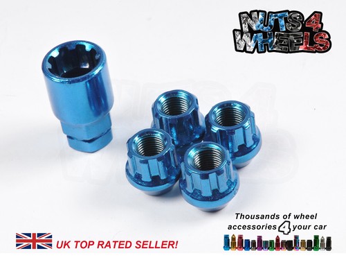 Blue locking wheel - x,
