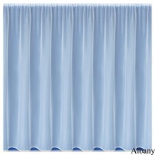 Albany White Net Curtains -