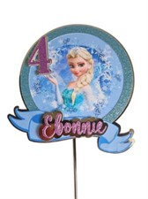 Personalised frozen cake