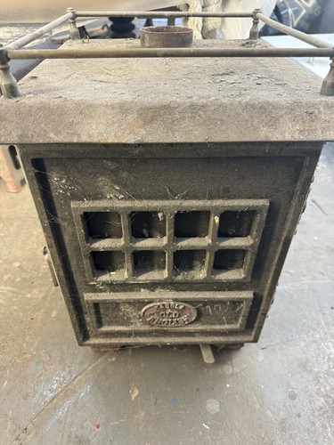 Log burner stove - , oven