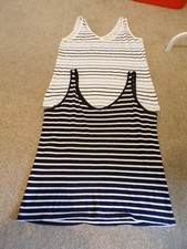 2 x Ladies M And Co Vest Tops