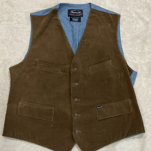 Façonnable men brown - façonnable, vest