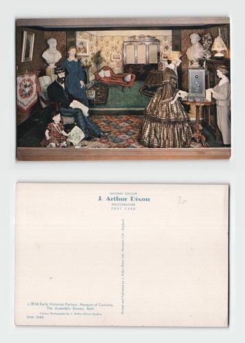 Postcard early victorian - postcard,