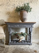 Antique french painted hallway - french,