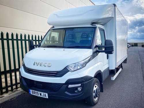 Iveco daily 50c18 luton - daily, box