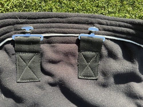 Masta pony fleece rug - fleece,