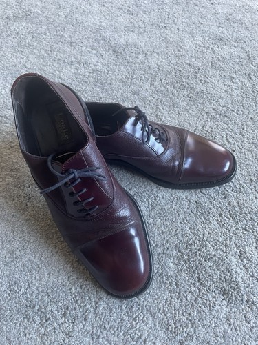 Loake bibury burgundy oxford - burgundy,