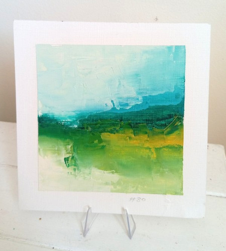 Landscape original oil - ,