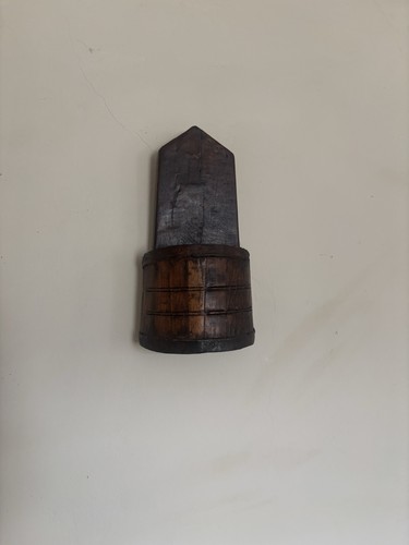 Antique wooden wall hanging - antique,