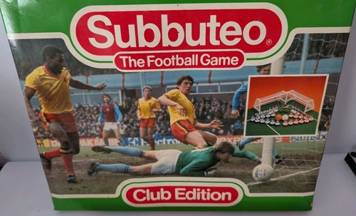 Vintage 1980s subbuteo club - vintage,