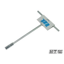 Key nut longnut - t-key, 12mm