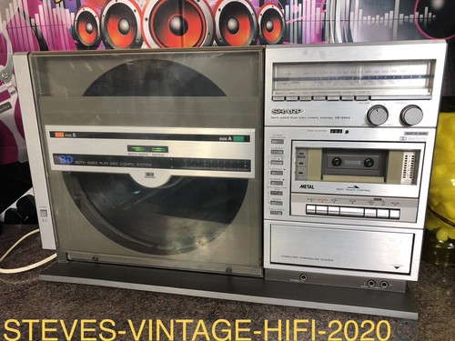 Sharp 3000e both side - vz-3000e, play