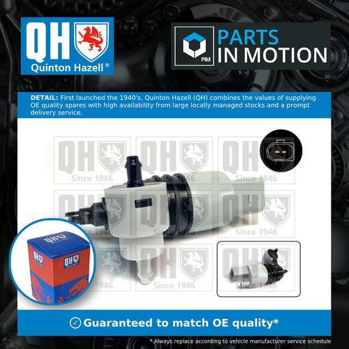 Washer pump qwp080 quinton - pump,