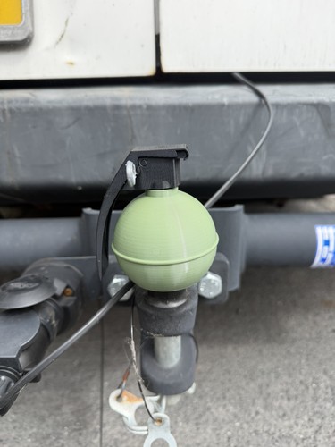 Fun novelty hand grenade - hand,