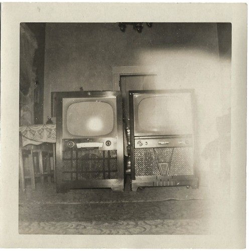 Vintage old 1950s photo - old,