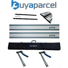 2x Makita 1.5m Guide Rails