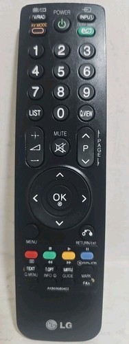 Akb69680403 remote control - ,