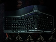 Microsoft Natural Ergonomic Keyboard 4000 V1  | QWERTY UK Layout | Black | Used