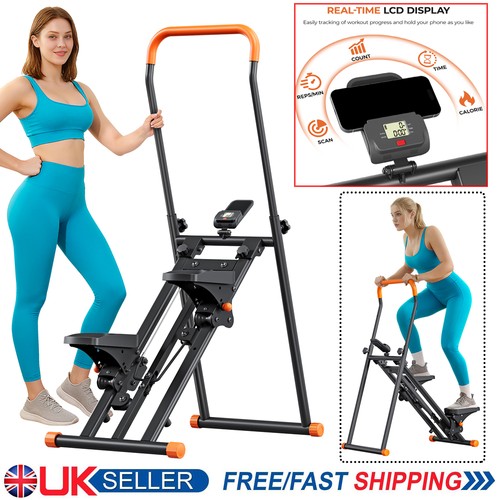 Stair stepper exercise machine - exercise,