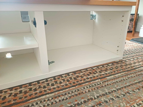 Ikea besta unit and - tv,