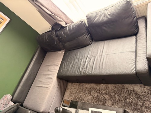 Ikea friheten black - ikea,