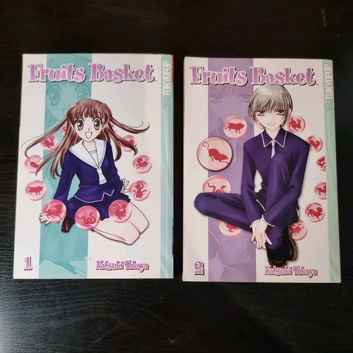 Fruits basket volume 2 by - 2,