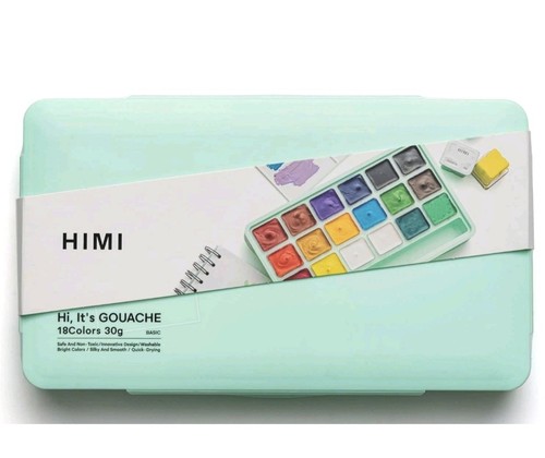Himi gouache paint - gouache, 18