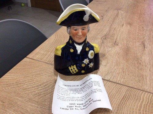 Tony wood admiral lord nelson - wood,