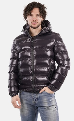 Mens shiny jacket winter - shiny,