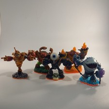 Lot of 5 Skylanders Giants Figures – Untested – Mixed Characters