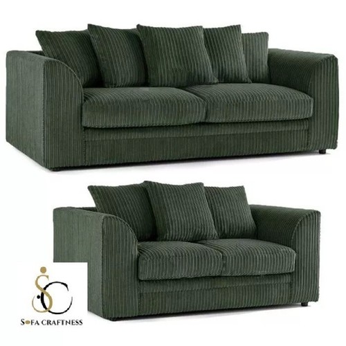 Forest green jumbo cord 2 - green,