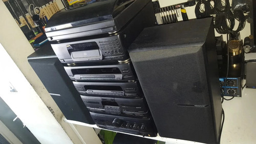 Kenwood hifi pieces stack - hifi, 6