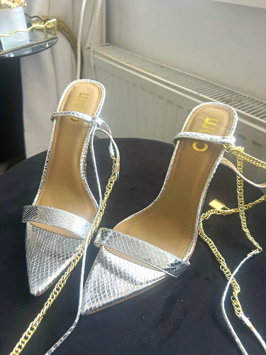 Ego silver strappy - ego,