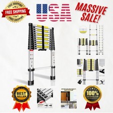 12.5FT Aluminum Telescoping