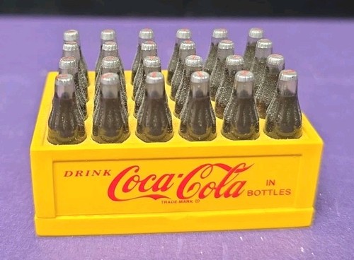 Coca cola mini bottle case - coca-cola,