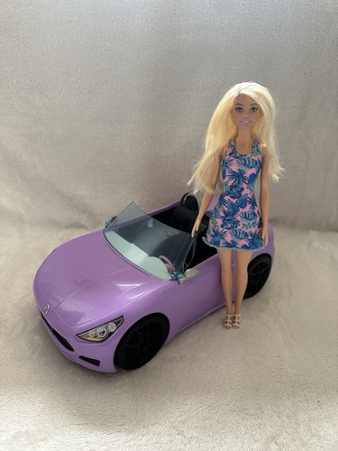 Mattel barbie purple - barbie,