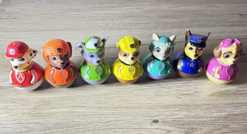 Paw patrol weebles complete - paw,