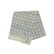 Lacoste Women's Scarf Multi Geometric 100% Other Rectangle Scarf