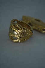 Royal Gold | Spoon Ring
