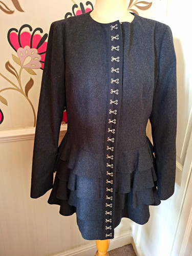 Fabulous dark grey - grey, wool
