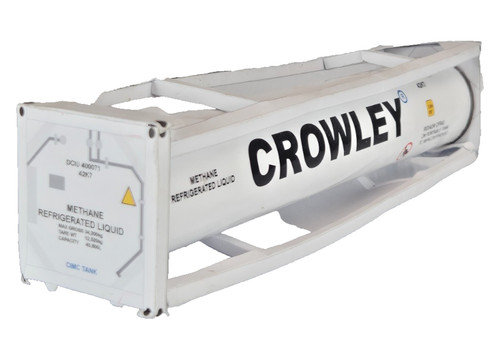 Crowley methane cryogenic - crowley, lng