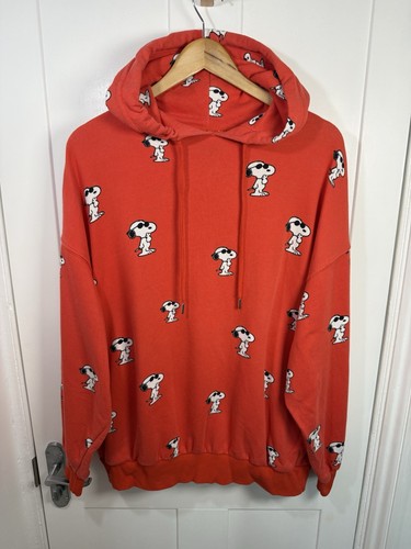 Bershka womens hoodie orange - bershka,