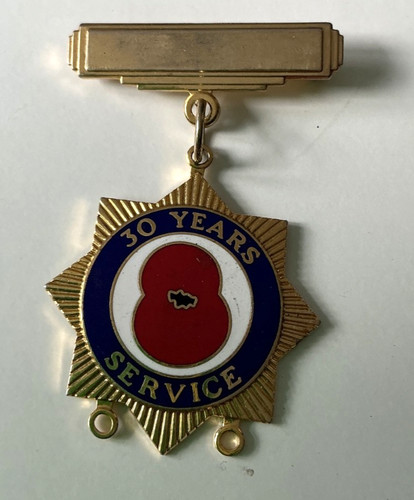 British legion volunteer - british,