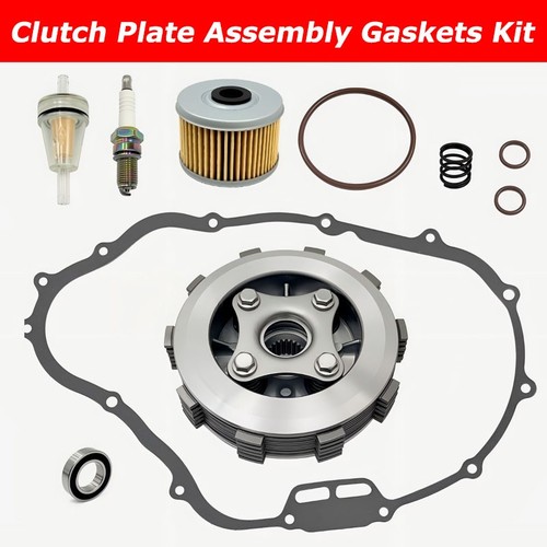 Clutch plate assembly gasket - clutch,