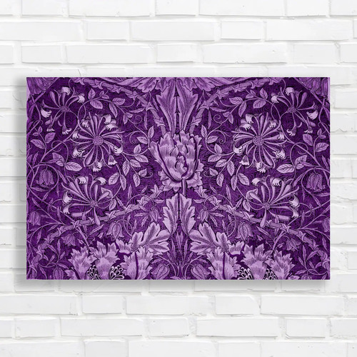 Floral botanical tapestry - botanical,