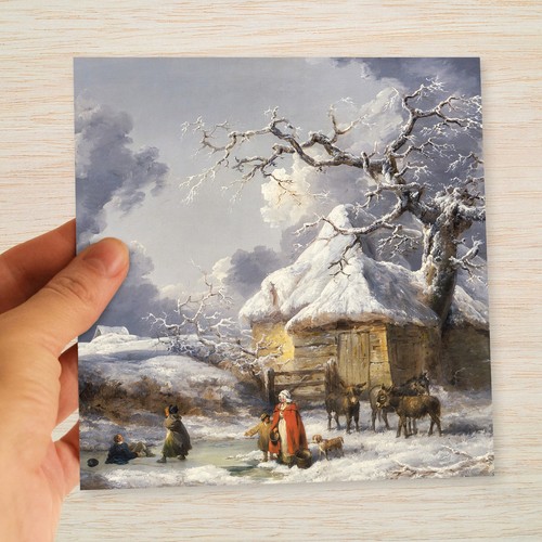Donkey christmas cards - christmas, &