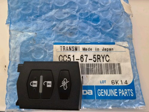 Mazda key remote - mazda, cc51-67-5ryc